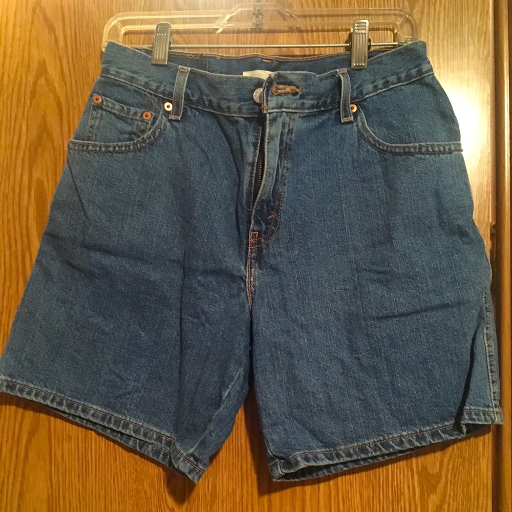 Levi vintage high rise shorts